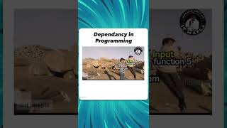 What is Dependancy in Programming   Shorts [upl. by Lerual509]