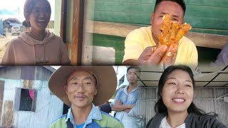 Kiphire village Baptist Church  Slate Thalai vlogs 🙏 [upl. by Aisatan]