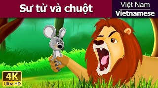 Sư Tử và Chuột  The Lion and The Mouse in Vietnam  VietnameseFairyTales [upl. by Solrak601]