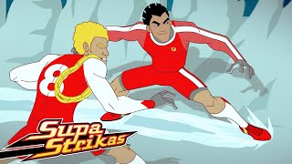 Supa Strikas in Hindi  Season 5  Episode 6  थंडी पकड़  Icy Grip [upl. by Porche215]