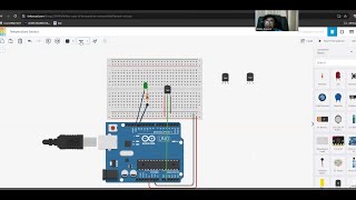 Arduino Temerature Sensor [upl. by Charmain]