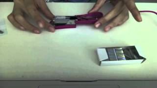 How to Refill a Stapler [upl. by Aneehsyt]