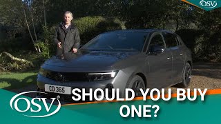 New Vauxhall Astra Overview  Should You Buy One In 2023 [upl. by Assenal]