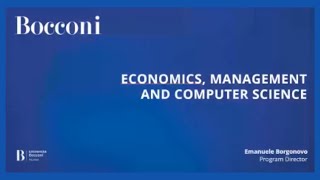 Economics Management and Computer Science [upl. by Starling766]