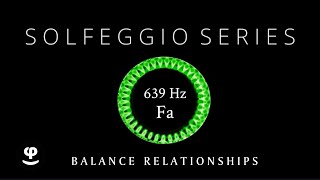 Deep Sleep  Solfeggio 639 Hz  Delta  Relationships  Black Screen [upl. by Oswal]