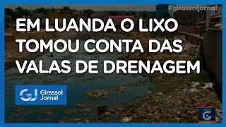 Citadinos solicitam a intervenção urgente do Governo Provincial de Luanda – Girassol Jornal [upl. by Eras]