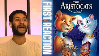 Watching The Aristocats 1970 FOR THE FIRST TIME  Movie Reaction [upl. by Oicnedif]