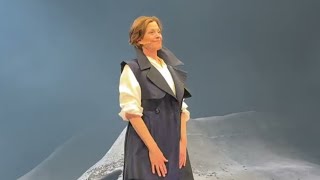 The Tempest 1st Night Previews Bows Drury Lane 71224 Sigourney Weaver Jamie Lloyd’s Production [upl. by Calan]