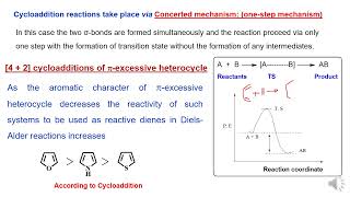 4 Chem 342 Chapter 4 Cycloaddition Reactions Dr Ismail Abdelshafy [upl. by Corin]