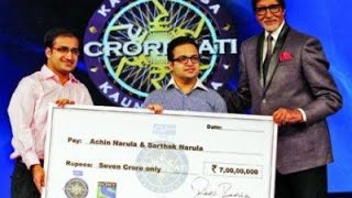 Kaun Banega Crorepati 2014  First 7 Crore Winner  KBC Full Episode 7 October [upl. by Ab]