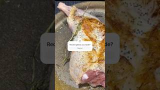 La technique ultime pour réussir ton gigot d’agneau recipe cuisine food [upl. by Hajidahk701]