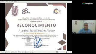 Conferencia Virtual Desarrollo Sostenible para la Vida hacia un turismo consciente [upl. by Eselehs]