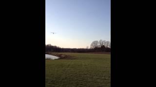 Stewart Headwind Ultralight 100 MPH flyby [upl. by Ozner]