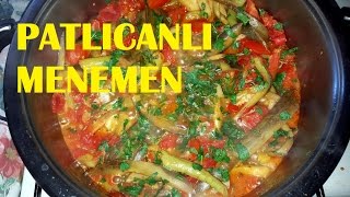 Patlıcanlı Menemen  Patlıcan Yemekleri  Yemek tarifleri  Recipe [upl. by Arihday]