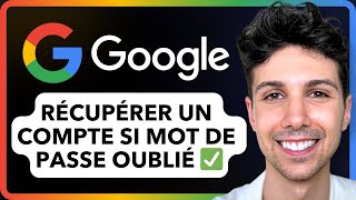 Récupérer Compte Google Mot de Passe Oublié  Tutoriel Débutant 2024 [upl. by Bria]