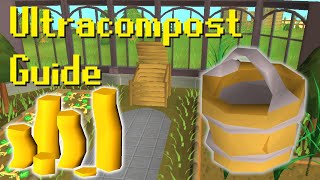 OSRS Making Ultracompost 2 Different Methods [upl. by Kimball]