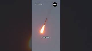 Así fue el aterrizaje del Starship Super Heavy Booster visto desde México [upl. by Klara289]