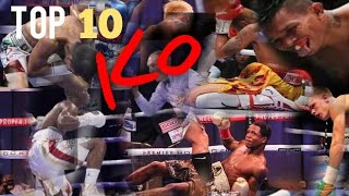 Top 10 knockouts of John Riel Casimero [upl. by Aklam]