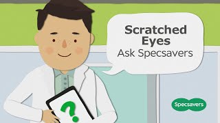 Symptoms and Treatments for Scratched Eye Corneal Abrasion [upl. by Stamata]