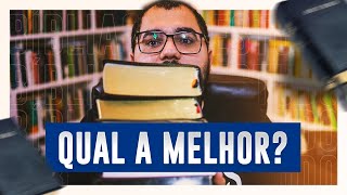 AS 5 MELHORES BÍBLIAS DE ESTUDO [upl. by Hallvard]