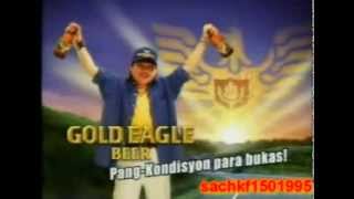 2001 Gold Eagle TVC featuring April Boy Regino [upl. by Etep463]