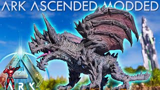 Ark Ascended Mods New Epic Modded Creatures Dragons Wyverns amp More [upl. by Lundeen]