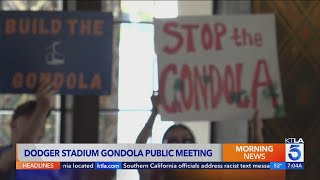 Angelenos voice strong opinions for against Dodger Stadium gondola [upl. by Hocker]