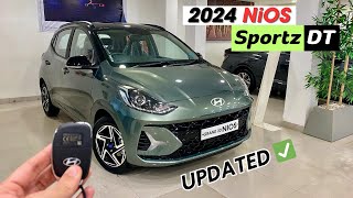 NEW Hyundai Grand i10 Nios Sportz 2024 Dual Tone 🔥  Top Model se better 😮 761 Lakhs [upl. by Madanhoj]