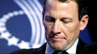 Cyclist Lance Armstrong Apologizes to Livestrong Staff for Doping Scandal [upl. by Hras]