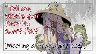 F4A Seeing The Magic For Yourself Frog Witch VA Unfortunately Curious Listener Roleplay [upl. by Ahsets49]