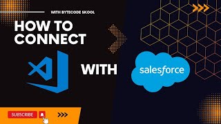 How to Connect Salesforce org with Vs Code  How to create and deploy LWC Components using Vs Code [upl. by Alyakcim]