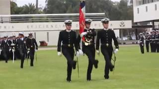 Escuela Naval 2018 Desfile de Honor Bicentenario Lord Cocrane [upl. by Diane]