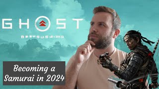 Revisiting Ghost of Tsushima 2020 in 2024 [upl. by Arabeila]