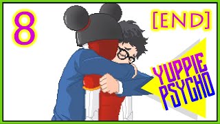 Yuppie Psycho Pt 8 END  Pixel Horror Gameplay [upl. by Dnartreb630]