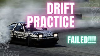 Assetto Corsa  FAILED DRIFT PRACTICE [upl. by Russon87]