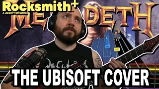 Rocksmith Megadeth  Symphony Of Destruction but its a Ubisoft Cover [upl. by Bradleigh]