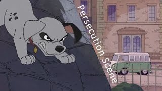 101 Dalmatians 2  Persecution Scene HD [upl. by Nahshon162]