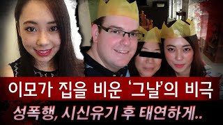 20대 조카를 염탐하던 이모부가 집에 아무도 없자 변태로 돌변 핸드폰에 남아있는 그날의 비극  토요미스테리 [upl. by Eeryt]