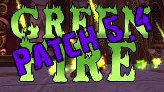 Kanrethad Kill Guide Green Fire in Patch 54 [upl. by Melesa]