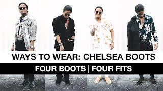 Ways To Wear Chelsea Boots [upl. by Rakia]