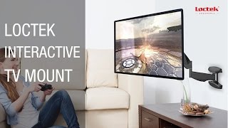 Loctek TV Wall Mount S1 Installation Guide [upl. by Iruj497]