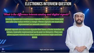 Difference between analog and digital Explained [upl. by Chae527]