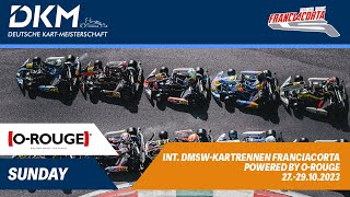 Deutsche KartMeisterschaft Franciacorta ITA 29102023 [upl. by Arley]