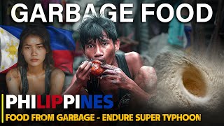 PHILIPPINES FOOD MADE FROM GARBAGE  ENDURES MOST SUPER TYPHOONS IN THE WORLD [upl. by Horowitz810]