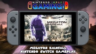 Megaton Rainfall  Nintendo Switch Gameplay [upl. by Jacobs]