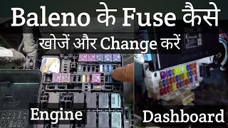 Baleno fuse box detailed video  Reason for Electrical Equipment Failure  Techvichar [upl. by Henri800]