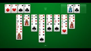 FreeCell Solitaire by Brainium Studios  free solitaire card game for Android and iOS  gameplay [upl. by Eelymmij]