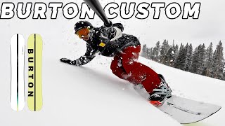 Burtons OG DoItAll Snowboard  Custom Camber Review [upl. by Namyh]