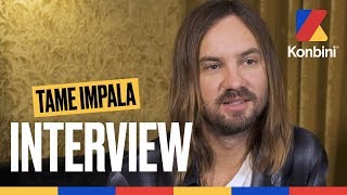 Tame Impala  Jai écrit quotLet it happenquot dans le RER  Interview  Konbini [upl. by Tawney]