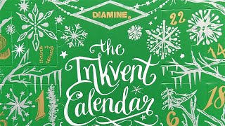 Diamine Inkvent Calendar 2022 [upl. by Obel621]